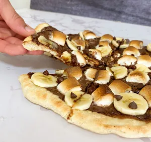 Pizza dulce 25cm