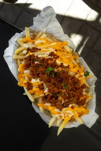 Papas chili fries