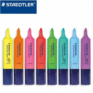 Destacador clasico amarillo Staedtler
