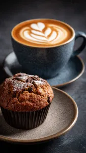 Muffins + Café