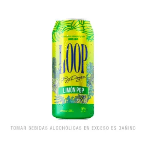 RTD Loop By Psyco Limón Pop 355 ml