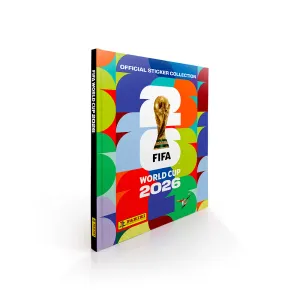 Album Copa Mundial 2026 Panini Tapa Dura x 1 Und
