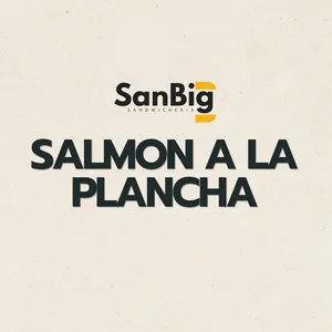 Salmon a la plancha