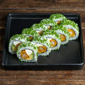 California Camarón Apanado Queso