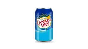 Agua Mineral Canada Dry