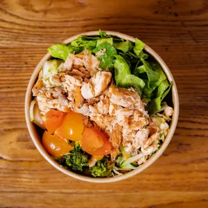 Bowl de salmón