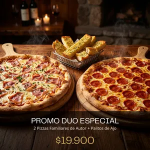 Promo Duo Cafilovers 🍕🍕🥖