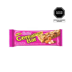 Barra de Cereal Cereal Bar Almendra x 21 g