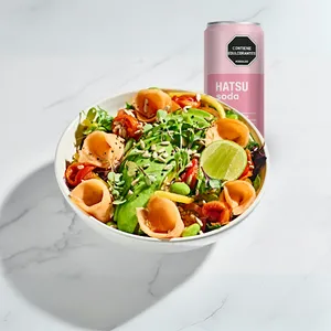 Ensalada de salmón mas hatsu