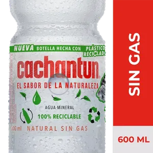 Cachantun sin gas 600mL