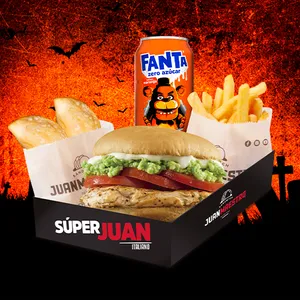 Super Juan Pollo Italiano