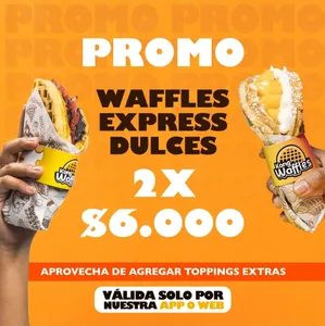 02 Waffle Express Dulces