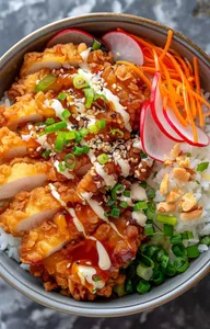 Dúo Bowl - Chicken flakes - (Cantidad x 2 Bowls)