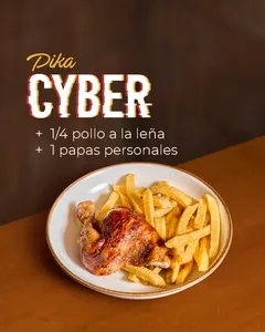 Cyber 1/4 Pollo