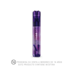 Vapeador Electrónico Vuse Go Con Nicotina Grape Ice 1000 Puff X 1 Und