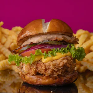 Burger del día: Pollo loco