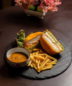 Sushi Burger Salmón