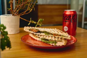 Sandwich vegetariano