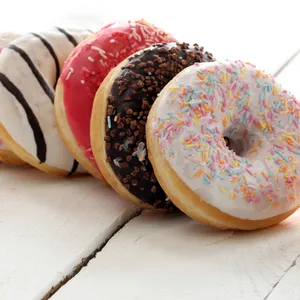 Tus Donuts favoritas lleva 6 y paga 5
