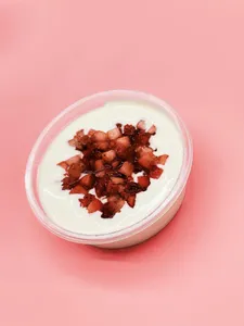 Fresas con crema