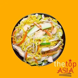 THE TOP ASIA Noodles con Pollo
