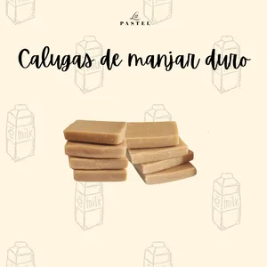 Calugas De Manjar Duro