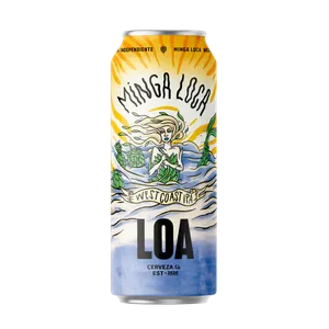Loa Minga Loca West Coast Ipa Lata 470cc