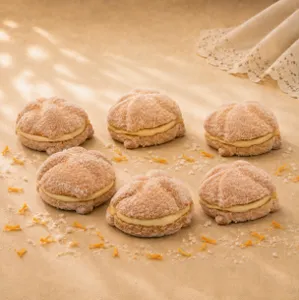 6 Pack Pan de Muerto Crema Garabatos