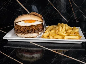 Churrasco A lo pobre Mechada