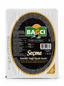 Aceitunas negras bagci