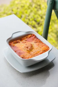Lasaña Bolognesa