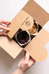 Caja 2 qq + barra brownie