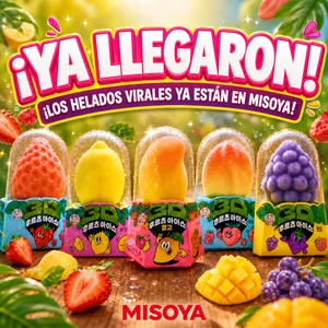 Helado Viral Fruta