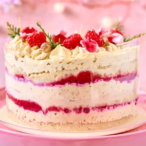 3 Leches Pistacho y Frambuesa Mediano