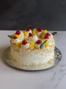 Torta piña colada