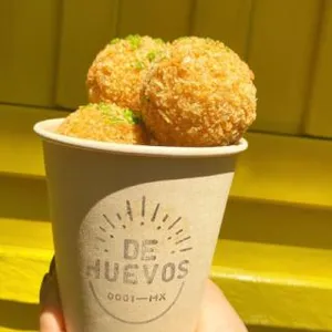 CROQUETA DE HUEVOS