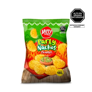 Nachos Jappy Snack Picante 180 gr