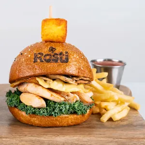 ROSTER MOZZARELLA Y HONGOS