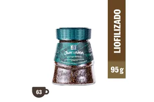 Cafe Liofilizado Descafeinado 95 g