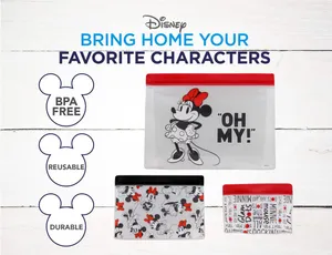 BOLSAS REUTLIZABLES MINNIE MOUSE