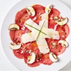 CARPACCIO DI MANZO.