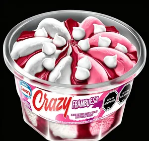 Helado crazy frambuesa