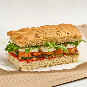 Sandwich Mozzarella de Búfala