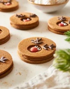 Reno de Galleta Sablée