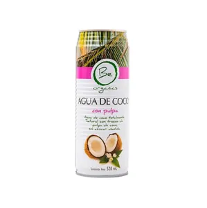 Agua de Coco con pulpa