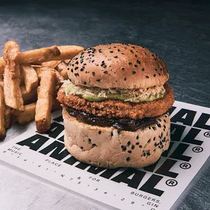 Hamburguesa Sweet Chicken en Combo