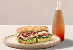 Panino Prosciutto + soda