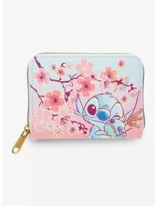 BILLETERA STITCH BLOSSOM