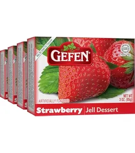 Gelatina De Fresa GEFEN 85g