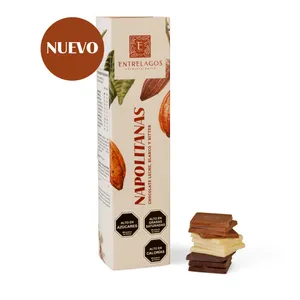 592 - Napolitanas mix de chocolate 175 gr.
